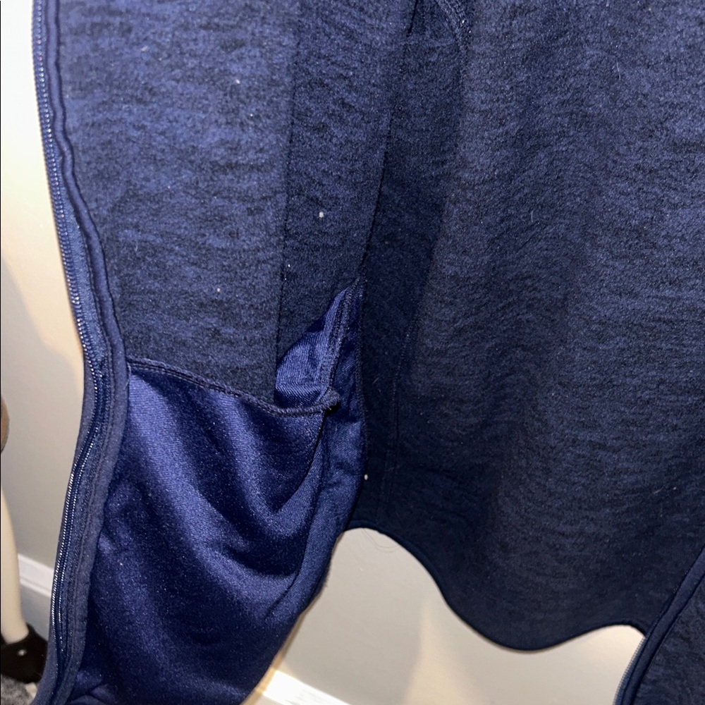 Chaps Dark Blue Lightweight Jacket - image 7